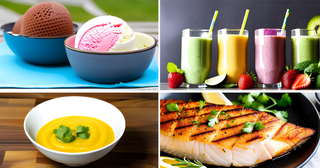 Alimentos para depois da remoção de um dente