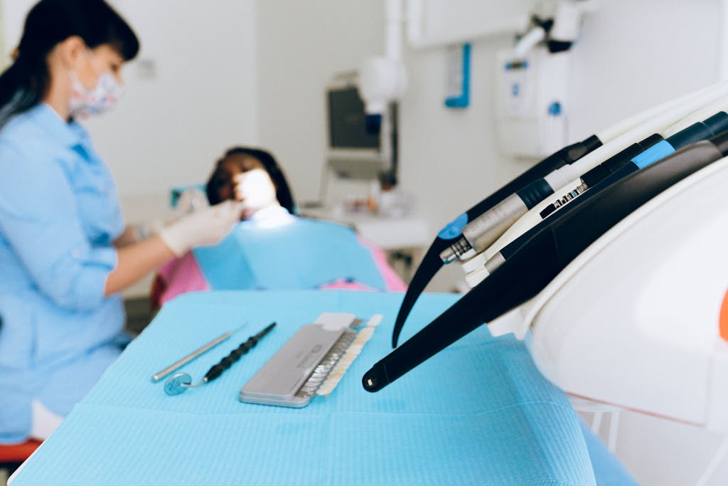 Avaliação dental para diagnóstico de diastema